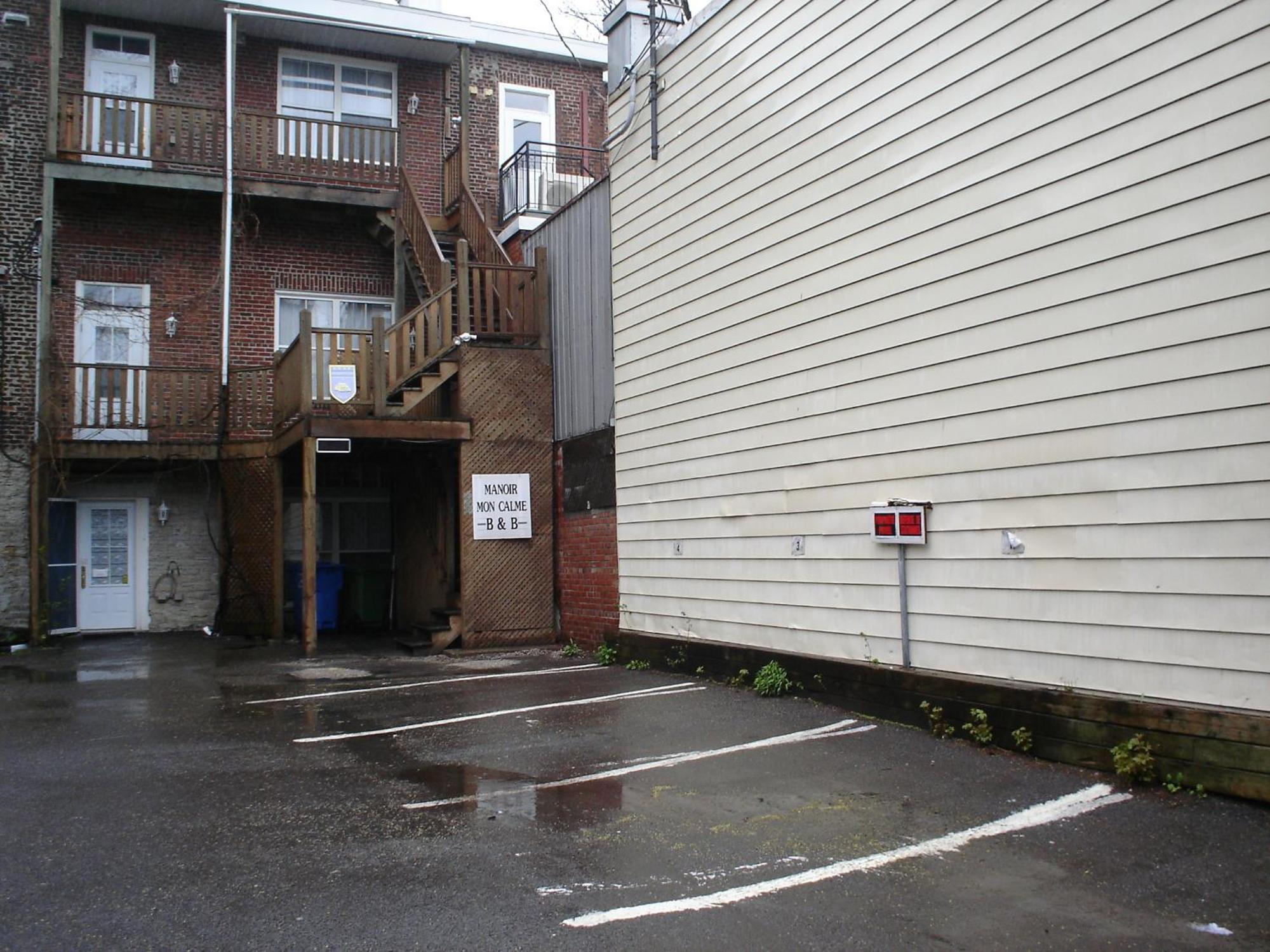 蒙卡梅庄园住宿加早餐酒店 魁北克 外观 照片