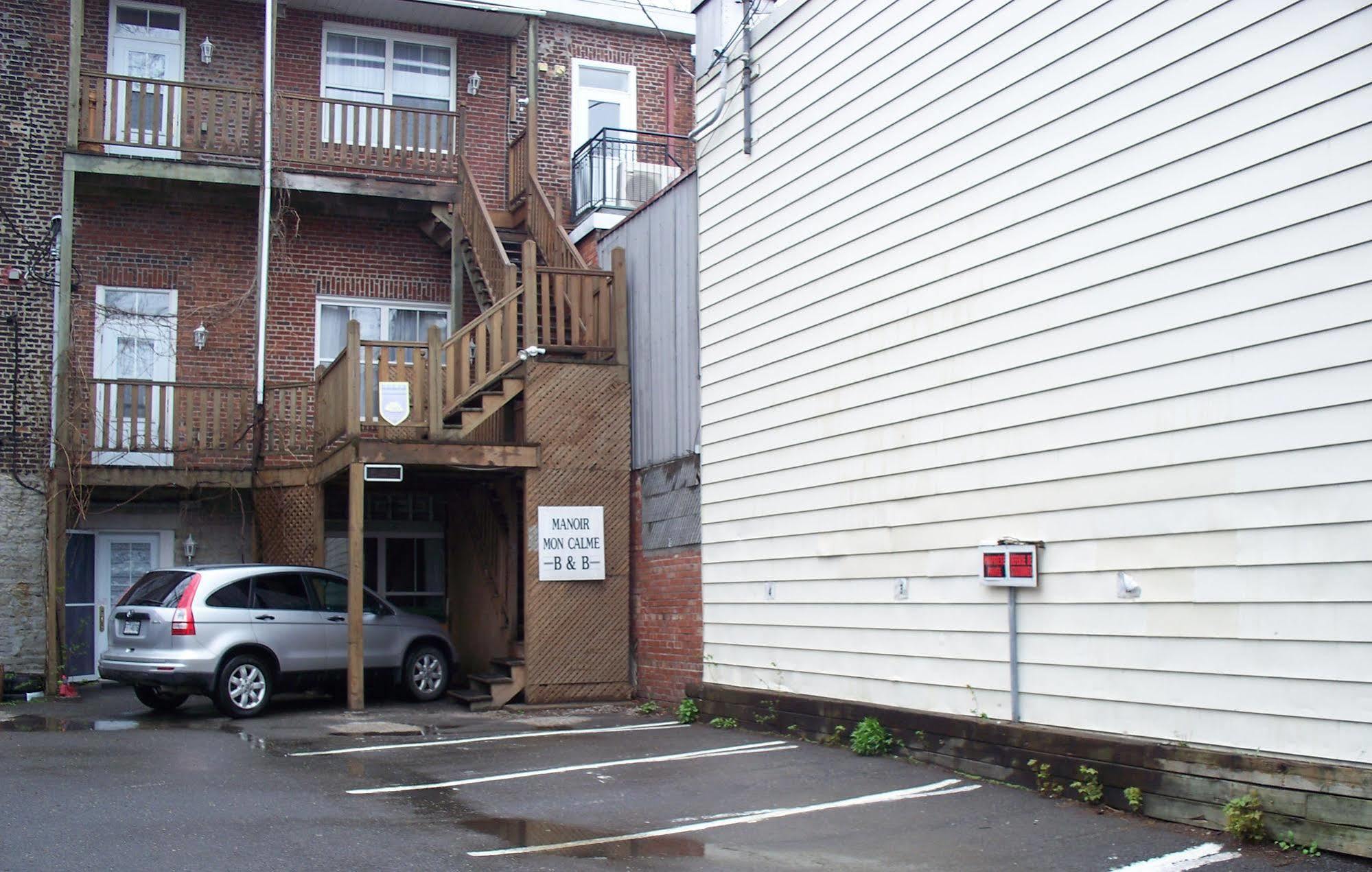 蒙卡梅庄园住宿加早餐酒店 魁北克 外观 照片